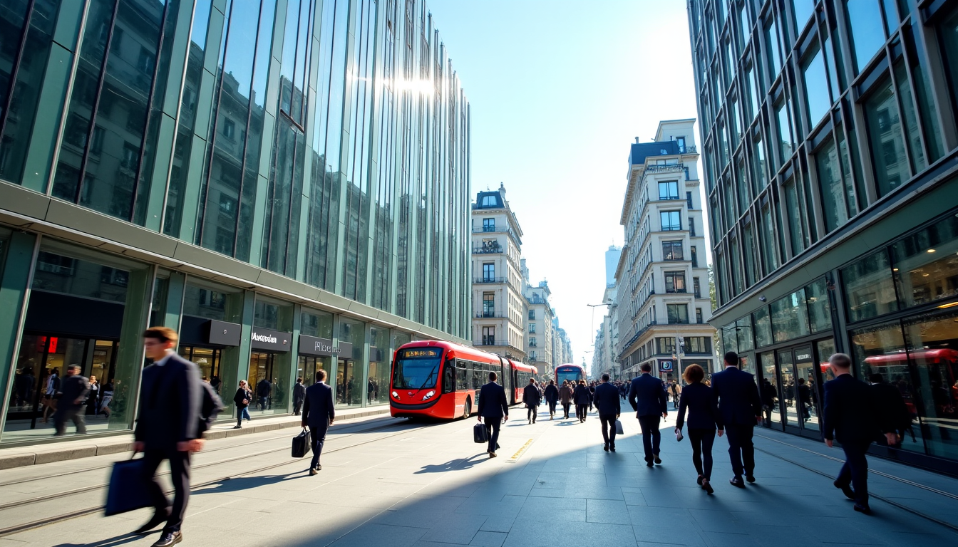 bureaux à louer à paris : les secteurs les plus convoités par les entreprises — les infrastructures y sont impeccables et l'accès aux