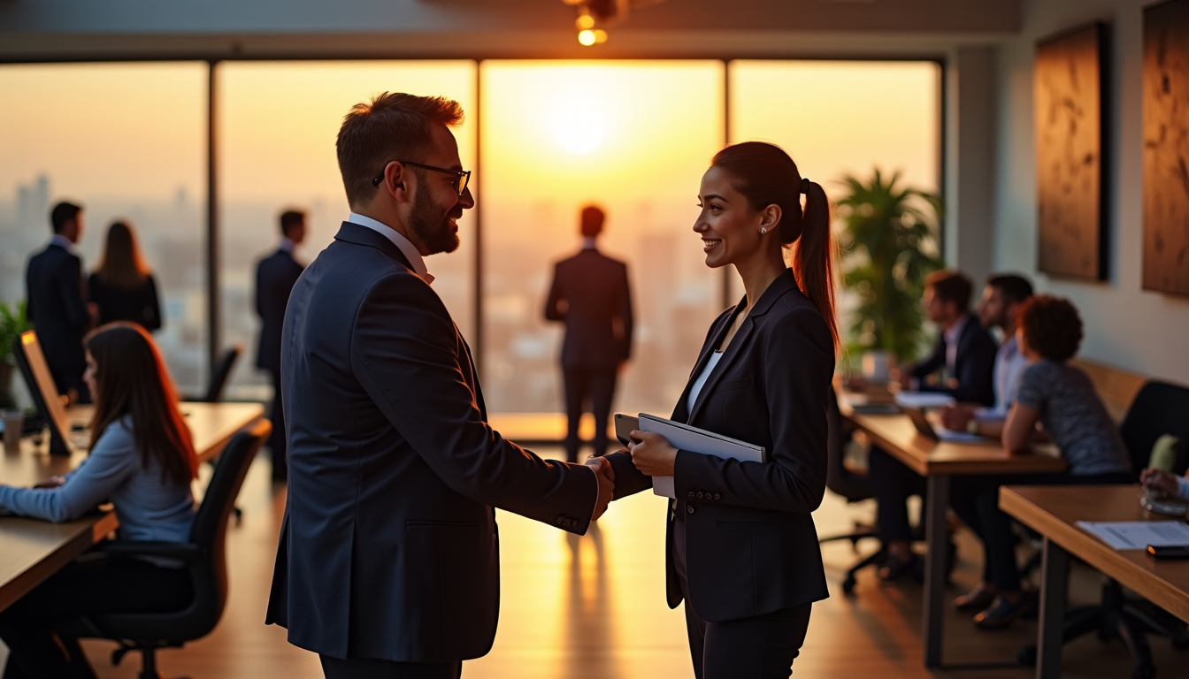 Illustration : bliez pas que le réseautage est une démarche — se former efficacement pour saisir les meilleures opportunités de carrière ?