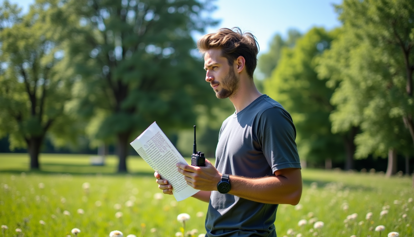 Illustration : la compréhension des bandes de fréquence (uhf ou — améliorer la portée et la qualité d’un talkie walkie facilement ?