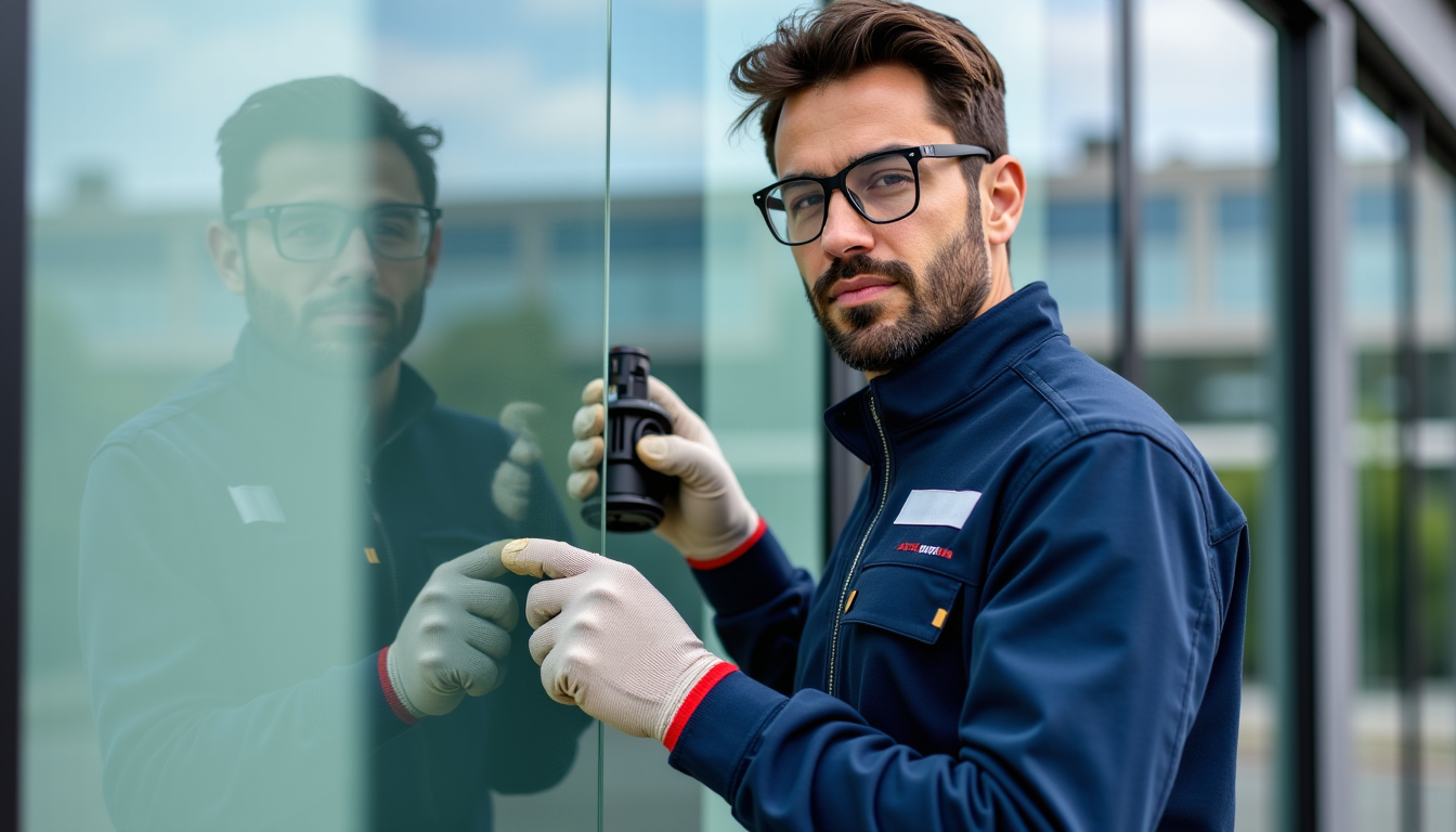 Illustration : rs années, attestent de la confiance des professionnels — sont les délais d’intervention d’un vitrier à carouge en cas de dépannage ?