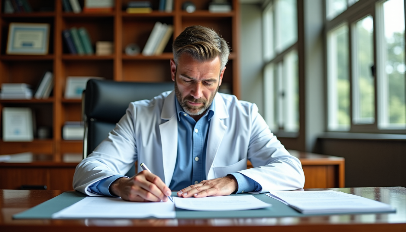 protégez votre carrière de chirurgien avec une assurance adaptée — ces garanties sont essentielles pour assurer votre sécurité