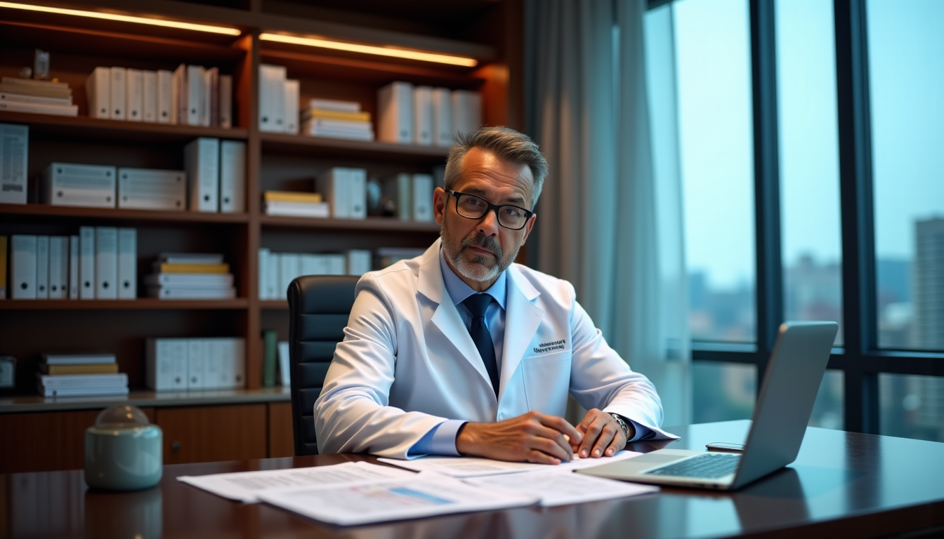 Illustration : choisir la bonne assurance adaptée nécessite une analyse — protégez votre carrière de chirurgien avec une assurance adaptée