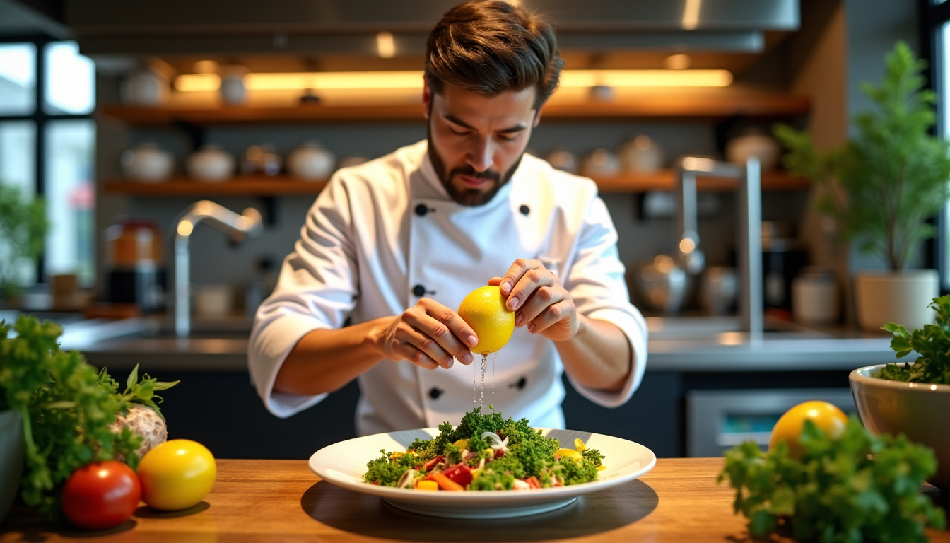 choix d’ingrédients qui transforment radicalement un plat — aigre est un ingrédient clé pour apporter de