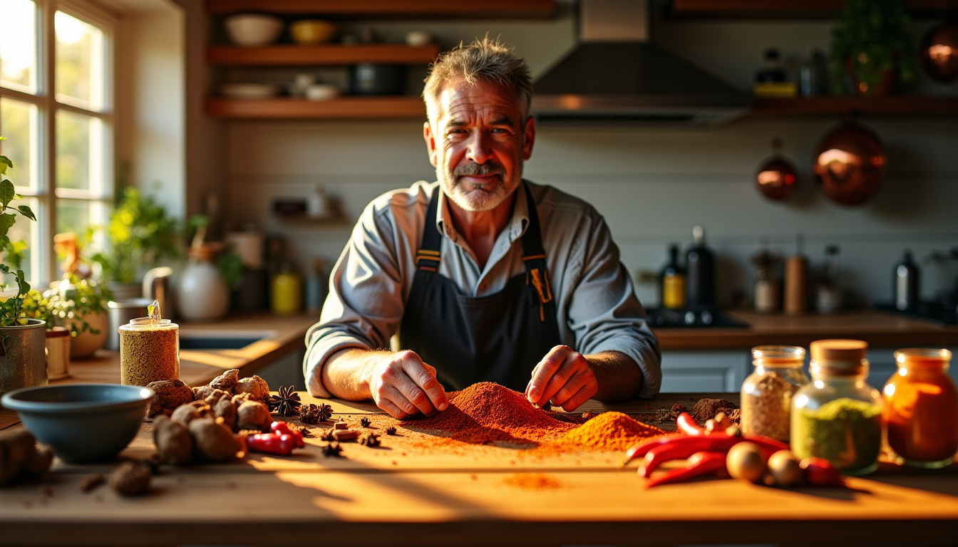 Illustration : les épices et les piments sont les architectes — choix d’ingrédients qui transforment radicalement un plat