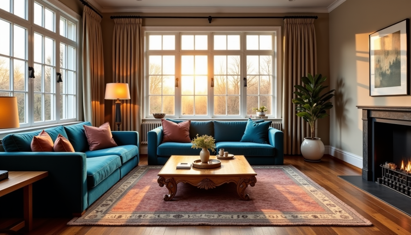 Illustration : un intérieur intemporel ne se contente pas d'être — construire un style décoratif qui traverse le temps