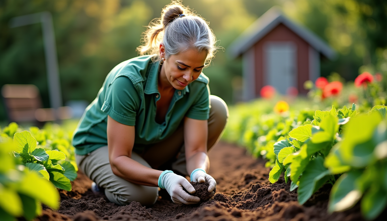 jardin : comprendre son sol pour mieux réussir ses plantations — es de croissance pour vos plantations. une analyse