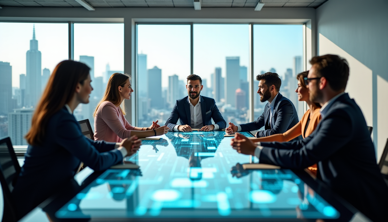 Illustration : ocessus, mais l'interprétation humaine reste irremplaçable pour donner — anticiper les technologies de demain dès aujourd’hui ?