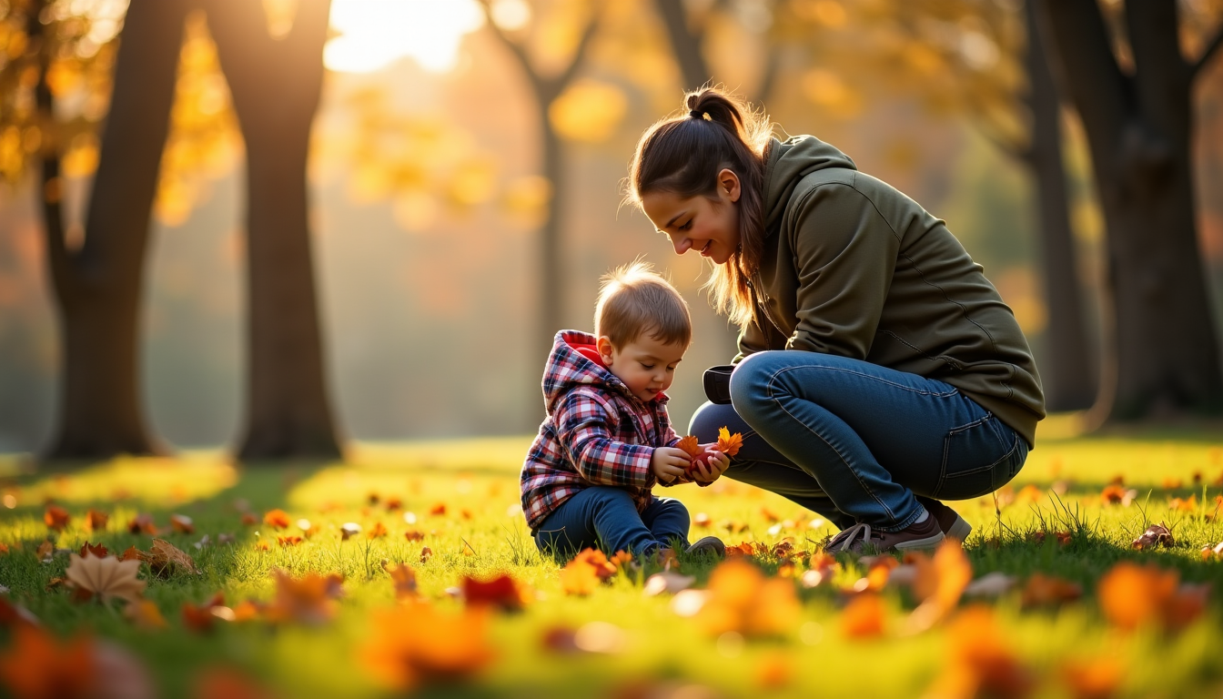 Illustration : cette approche, loin d'être passive, demande une grande — accompagner un enfant dans ses apprentissages naturels ?