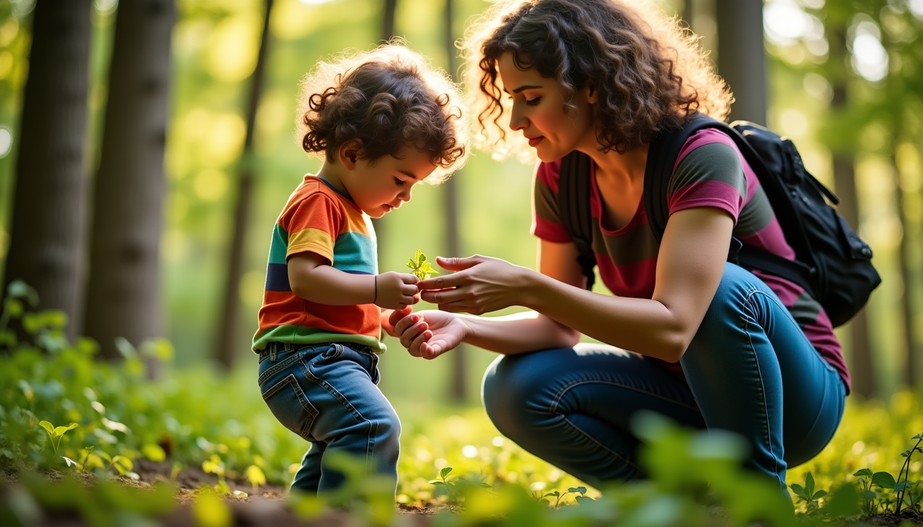 accompagner un enfant dans ses apprentissages naturels ? — ces clés, présentes dans de nombreuses démarches d'éveil
