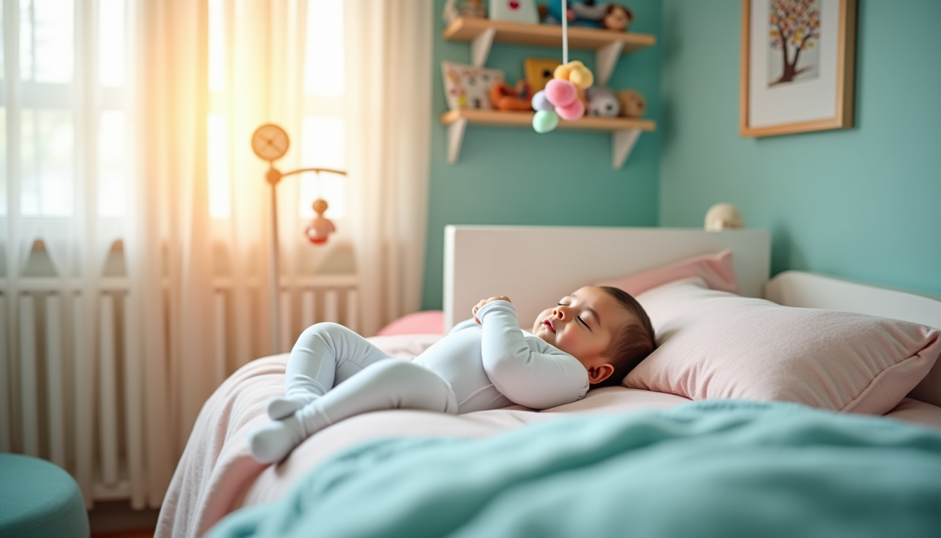 Illustration : assurer un espace de sommeil sûr et confortable, — erreurs courantes dans la compréhension des besoins d’un bébé