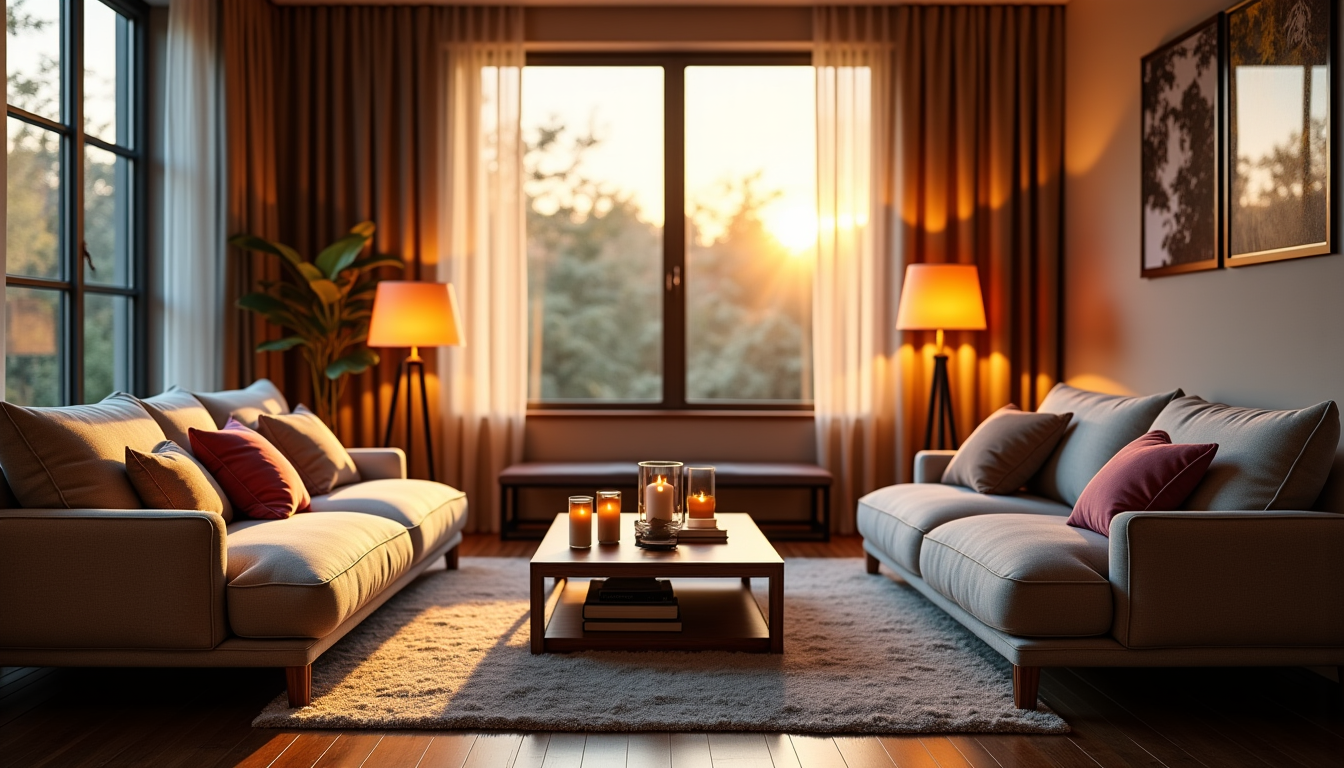 créer une ambiance cosy dans toute une maison ? — l'utilisation de variateurs d'intensité est une astuce précieuse