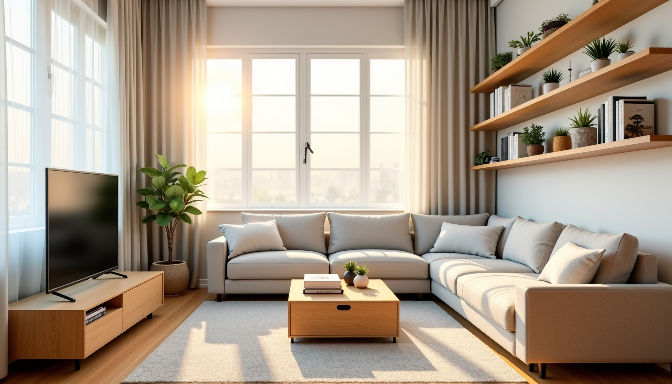 optimiser un petit espace sans le surcharger ? — l'optimisation du rangement ne se limite pas à