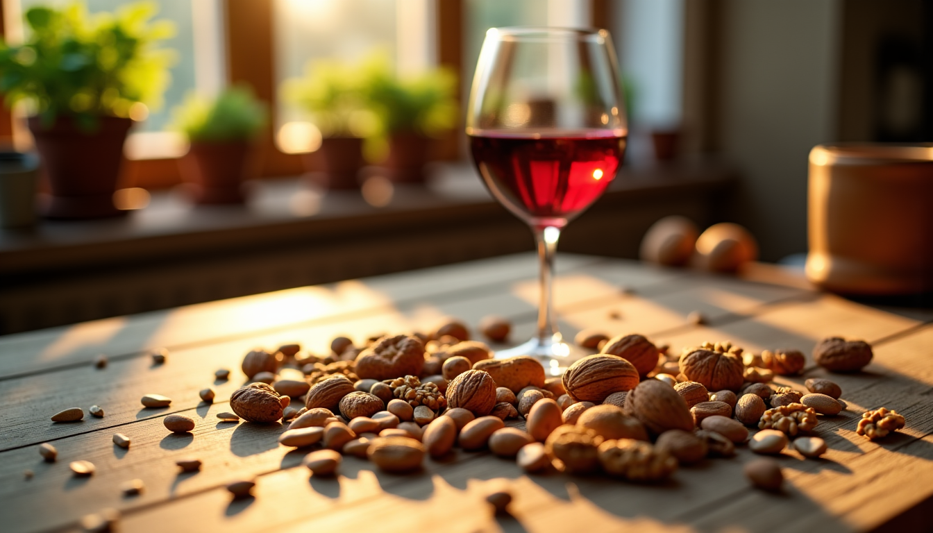 prévenir et traiter l'hypertension artérielle : conseils pratiques — noix et graines non salées alcool (consommation excessive)