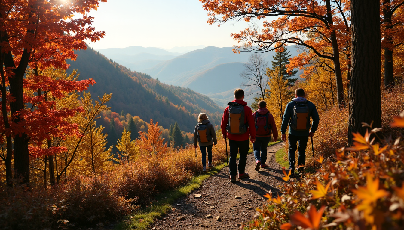 3 astuces pour des randonnées inoubliables en nature — la nature nous offre des paysages grandioses et