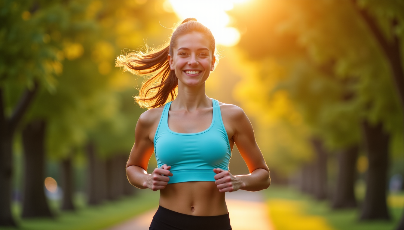 Illustration : une bonne santé mentale se reflète souvent par — sublimez votre forme avec le sport et la beauté