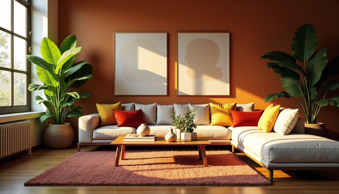 Illustration : "un intérieur n'est pas seulement un espace, c'est — 7 astuces pour embellir votre maison simplement et efficacement