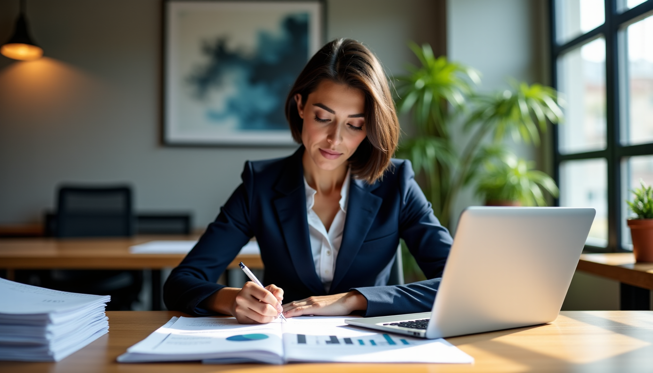 Illustration : la question du financement et de la structure — créer son entreprise : astuces méconnues pour réussir