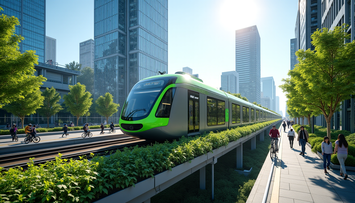 voyager durablement : l'avenir du transport moderne — ctures de transport public performantes est un élément