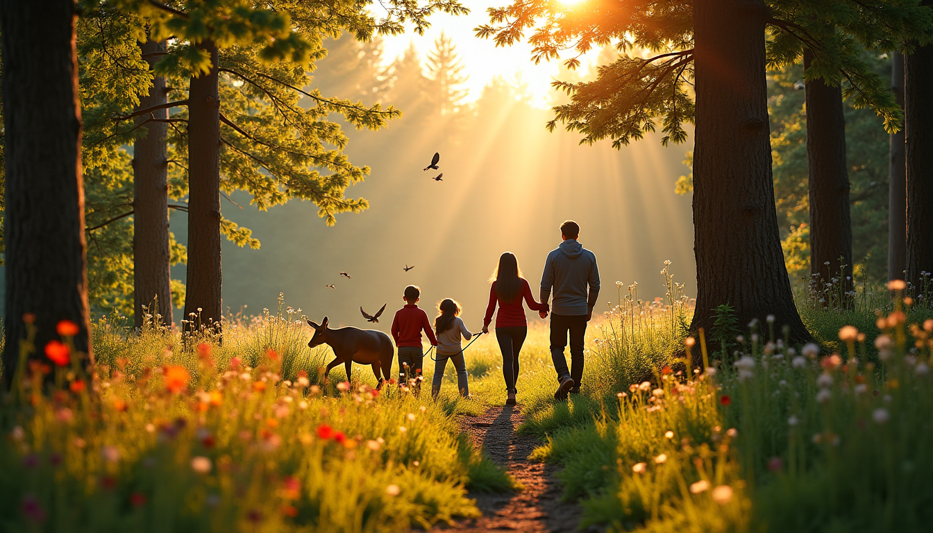 Illustration : face aux enjeux, des solutions existent pour favoriser — impact des animaux sur nos écosystèmes fragiles