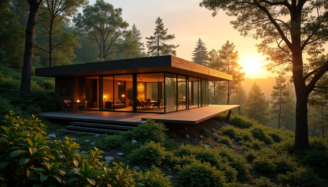 l'immobilier rencontre la nature : un duo gagnant — des constructions. ces choix contribuent à créer des