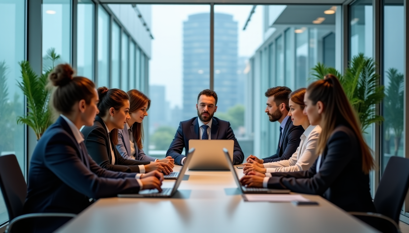 l'impact numérique sur la croissance des entreprises modernes — l'intégration de solutions numériques permet aux organisations de