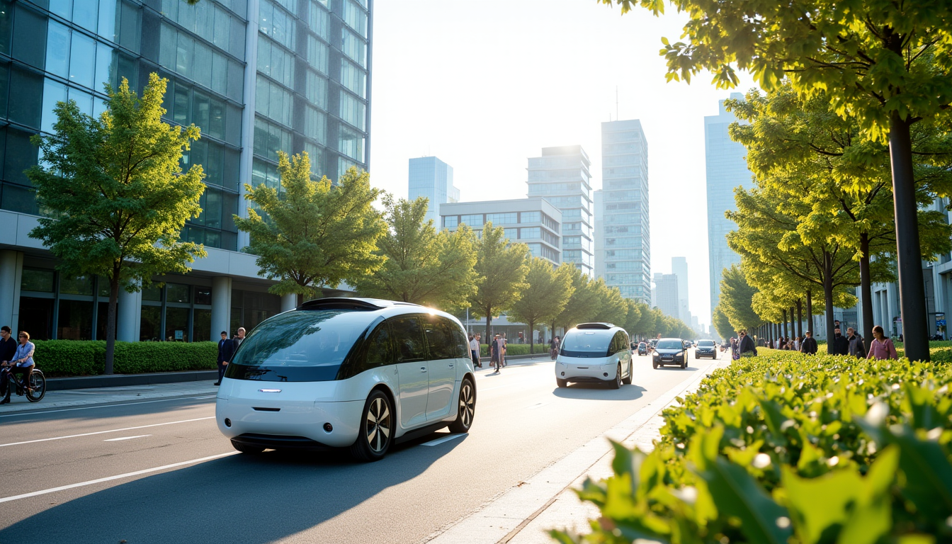 mobilité urbaine redessinée : vers un futur durable — par ailleurs, les véhicules autonomes, bien qu'encore en