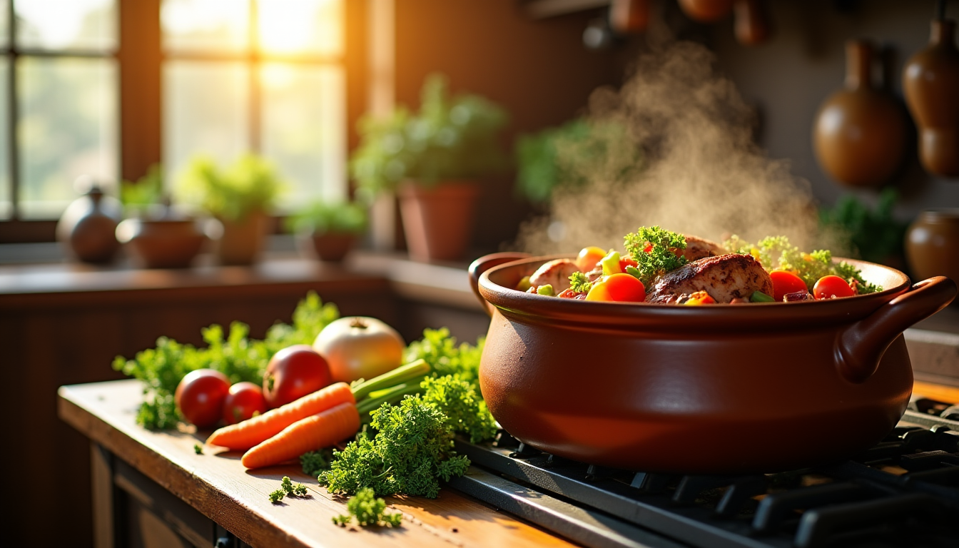 la cuisson lente révolutionne vos plats ? — au-delà du plaisir gustatif, la cuisson lente présente