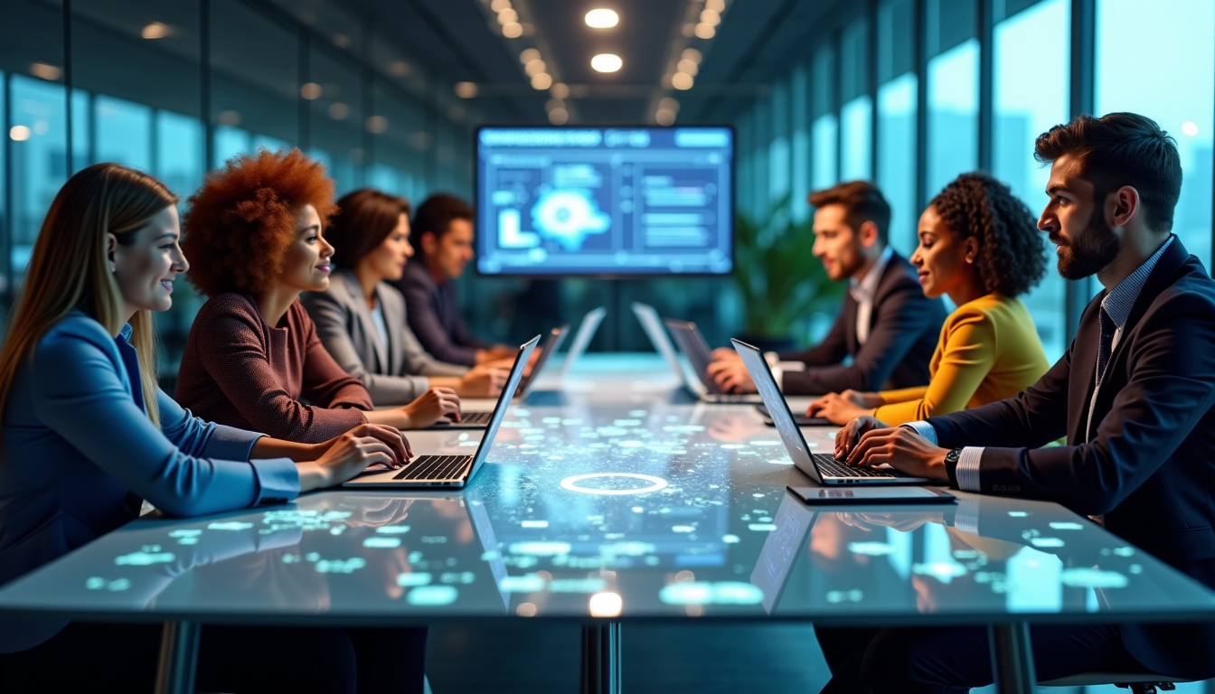 Illustration : le rôle du leadership est alors de créer — maîtrisez les essentiels techno pour innover efficacement