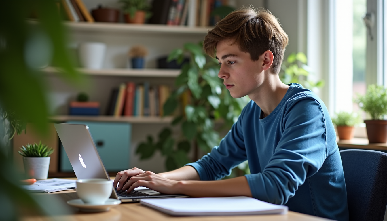 Illustration : la régularité prime sur l'intensité sporadique. il est — formation anglais à distance : avantages, limites et résultats réels