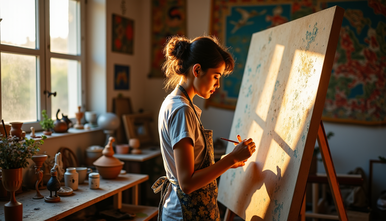 Illustration : cette interaction permet une réévaluation constante des canons — comparaison des arts : traditions locales et influences mondiales