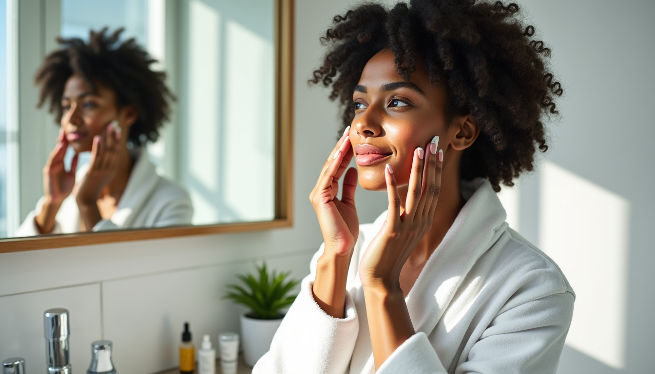 sublimez votre style avec des astuces beauté incontournables — après le nettoyage et l'exfoliation, l'hydratation est essentielle.