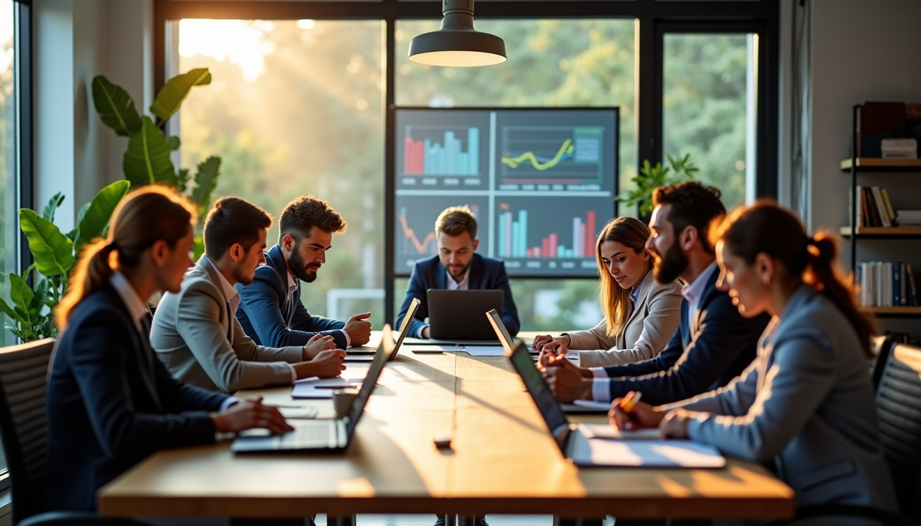 l'innovation transforme les entreprises ? — une entreprise qui innove sur le plan organisationnel