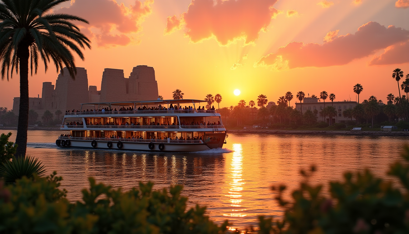 Illustration : une croisière sur le nil est également une — 5 destinations pour enrichir votre culture en voyageant