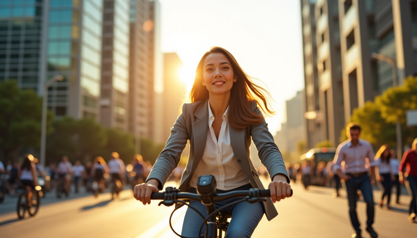 vélo électrique transforme la mobilité urbaine — « le vélo électrique n'est pas seulement un