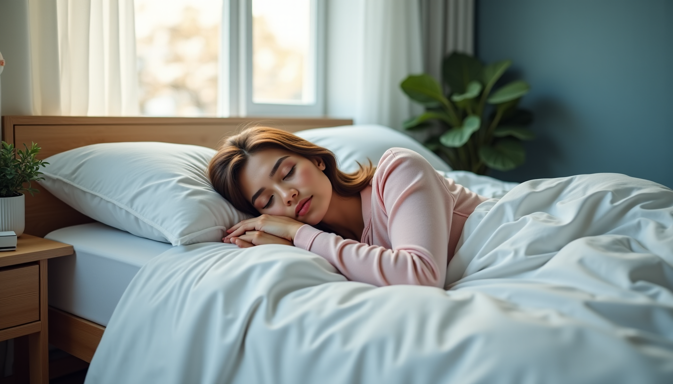 Illustration : la qualité du sommeil est donc une quête — ce que personne ne dit sur l'impact du sommeil sur la santé