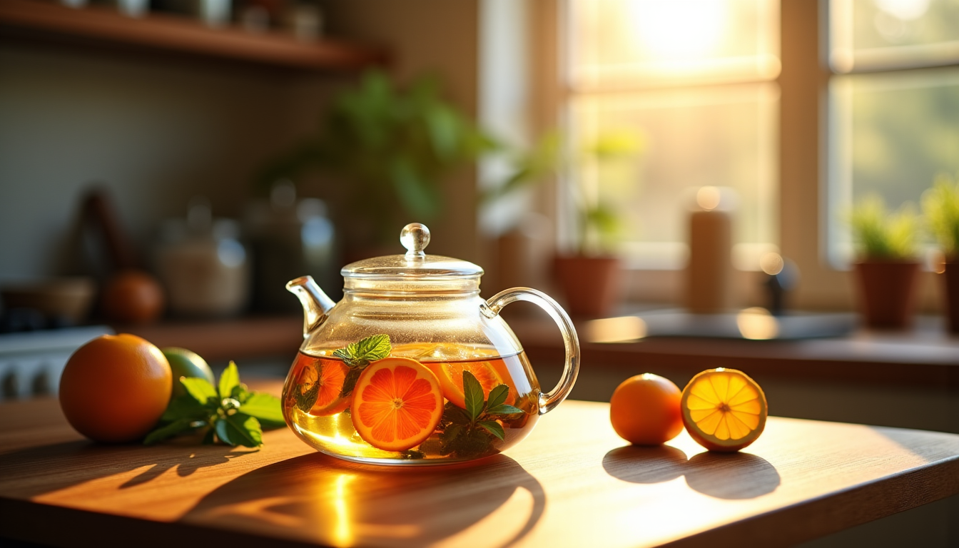 7 astuces pour sublimer vos boissons préférées — les infusions sont une méthode douce pour extraire