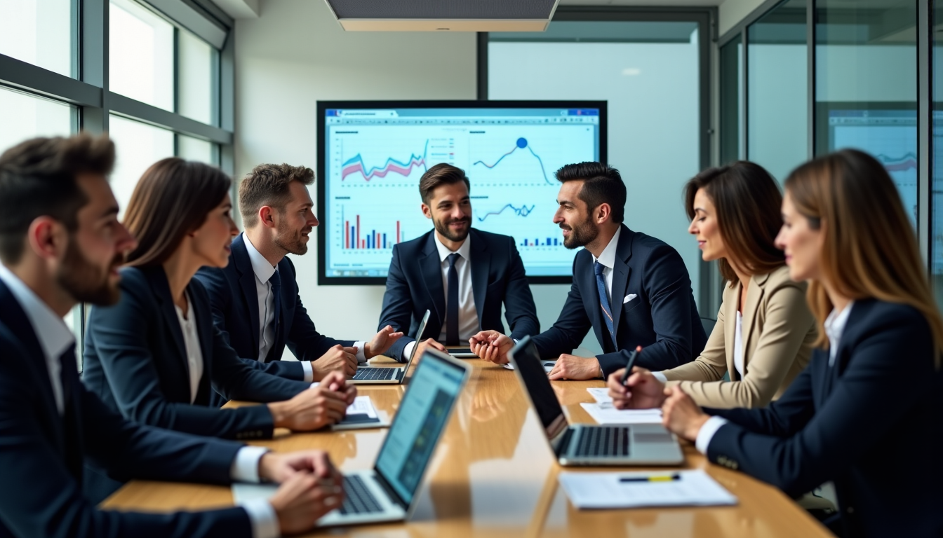 Illustration : une veille informationnelle et concurrentielle régulière est indispensable. — 10 astuces pour dynamiser votre entreprise