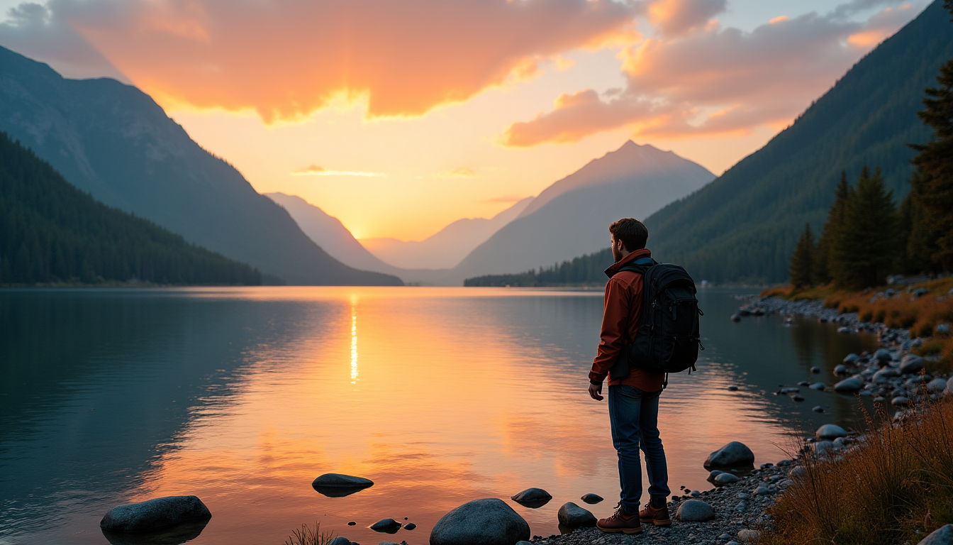 explorez le monde à travers des voyages inoubliables — prendre le temps de réfléchir à ces points