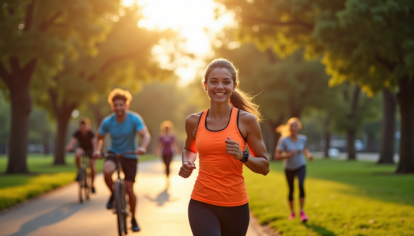 sport et santé : l'équilibre essentiel pour une vie active — face à la multitude d'activités physiques disponibles, il