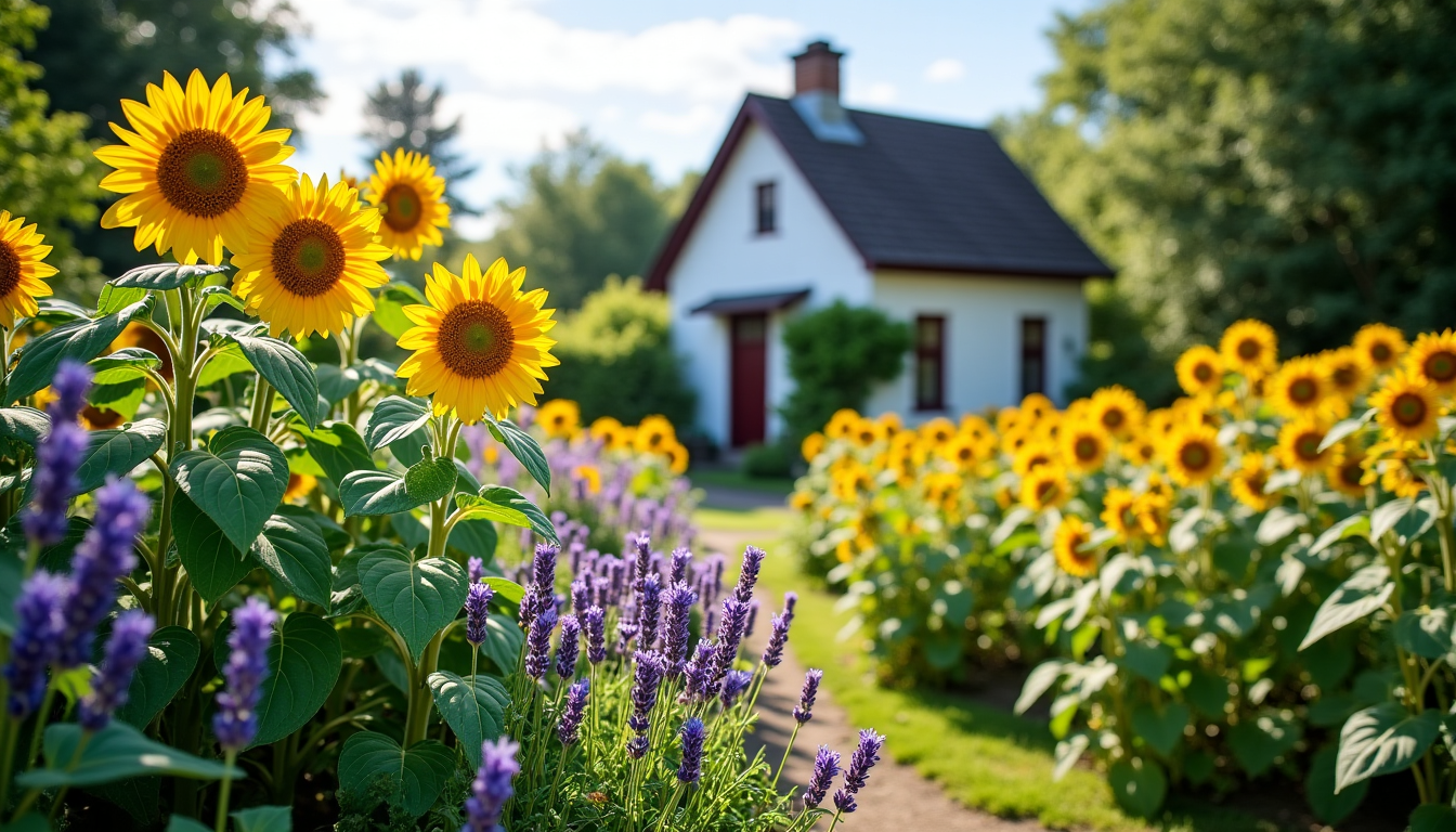 8 astuces pour un jardin éblouissant et une maison accueillante — ensez à la hauteur et à la forme