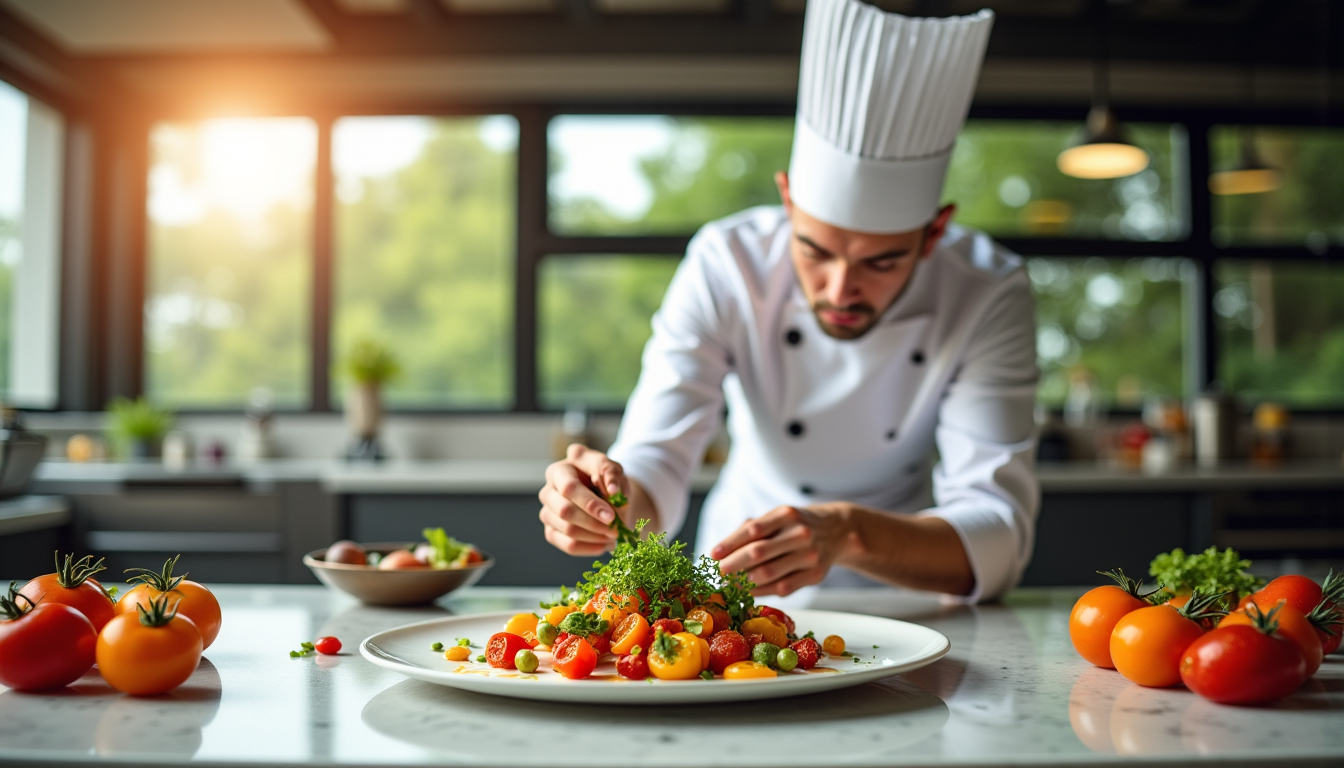 Illustration : ces exemples illustrent qu'en sortant des sentiers battus, — l'art de marier les saveurs : cuisine et boissons raffinées