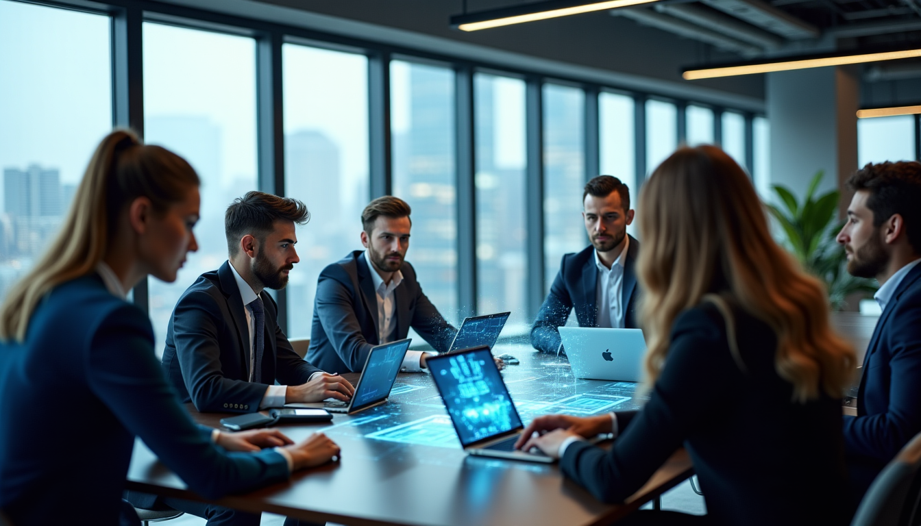 clés numériques et innovations : l'avenir des technologies — et le développement sont primordiaux pour maintenir un
