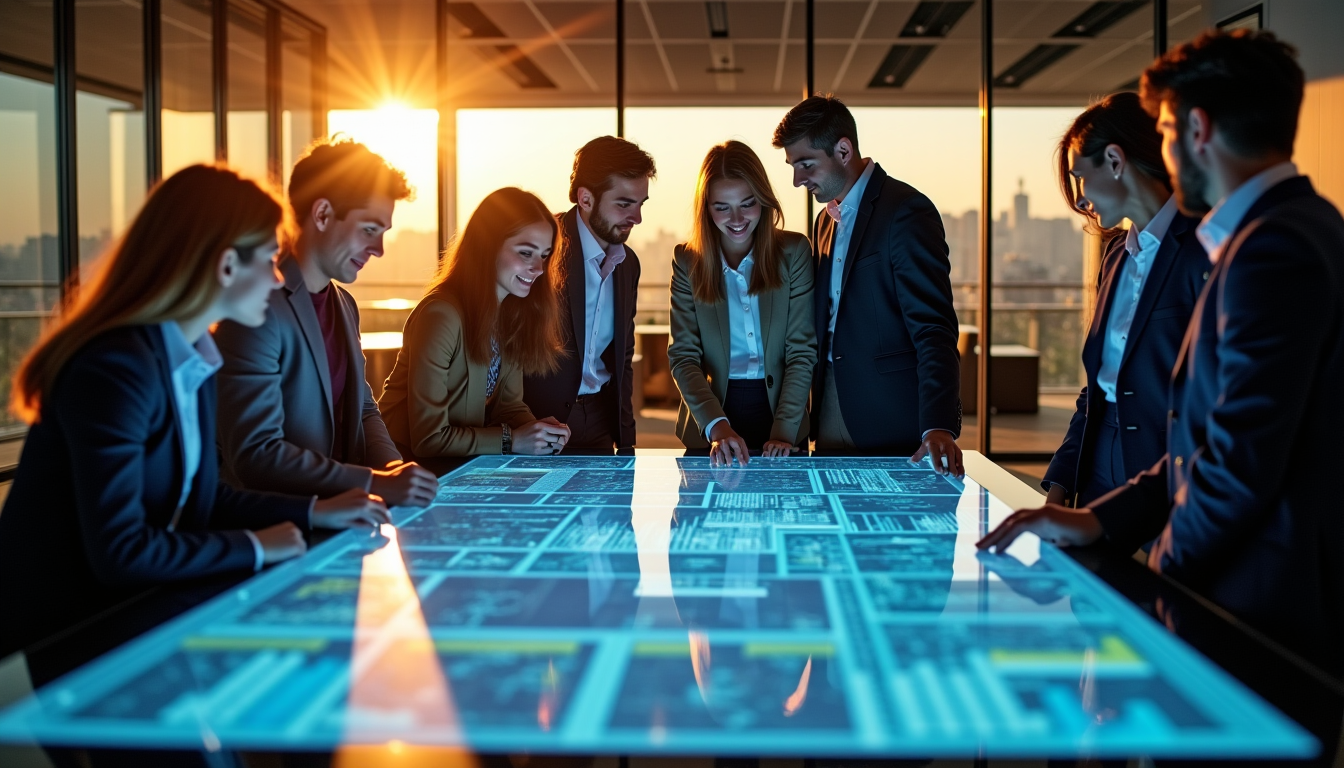 Illustration : la transformation de l'administration par l'innovation génère des — l'innovation transforme-t-elle l'administration ?