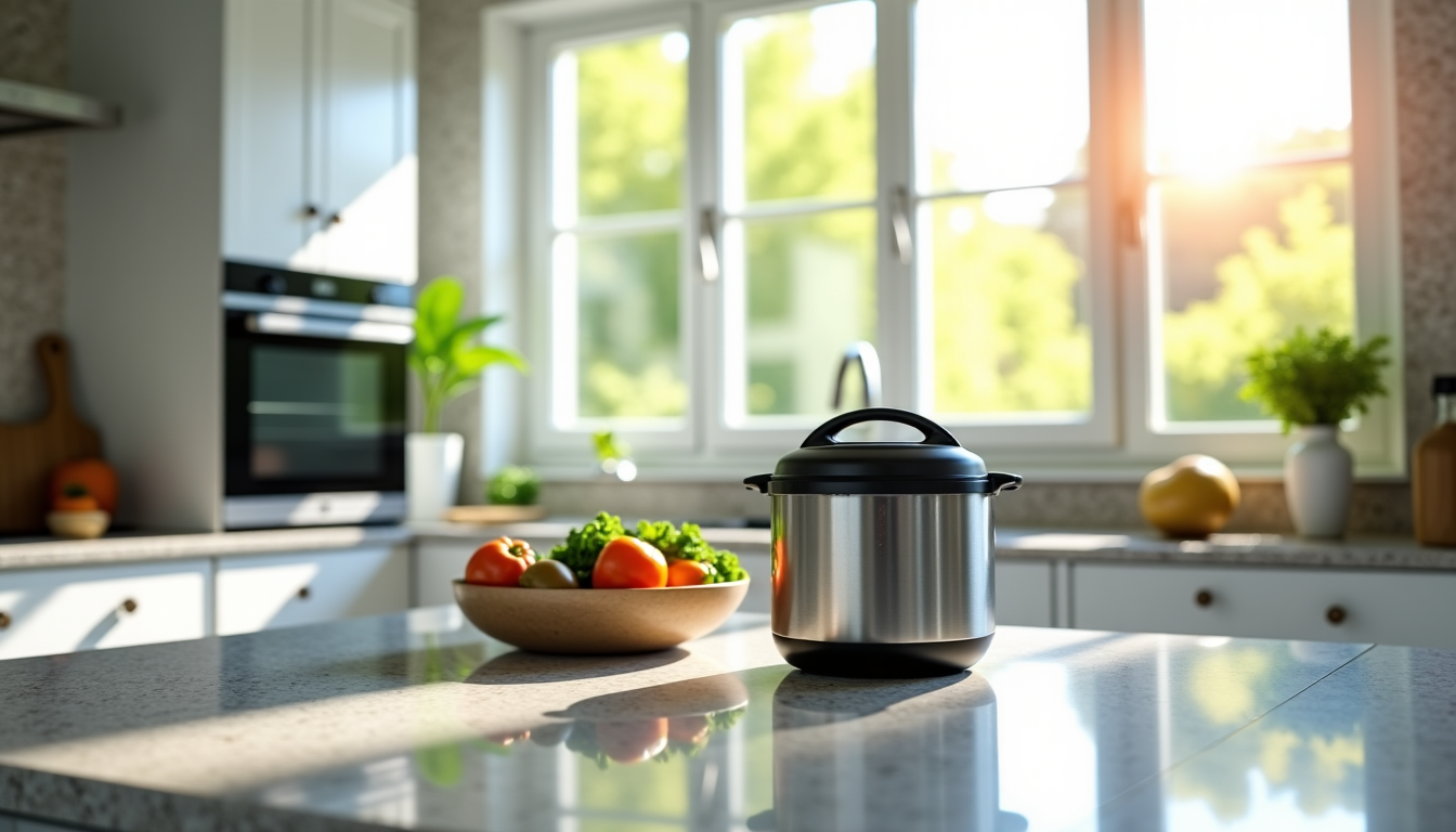 Illustration : omes comme le micro-ondes ou la cocotte-minute pour — optimisez votre consommation d'énergie avec ces astuces simples