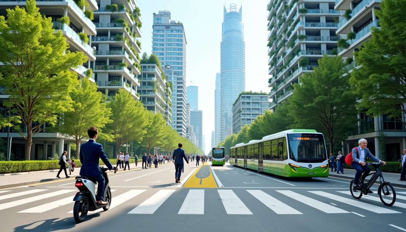 voyager autrement : l'avenir de la mobilité durable — la mobilité durable n'est plus une utopie, elle