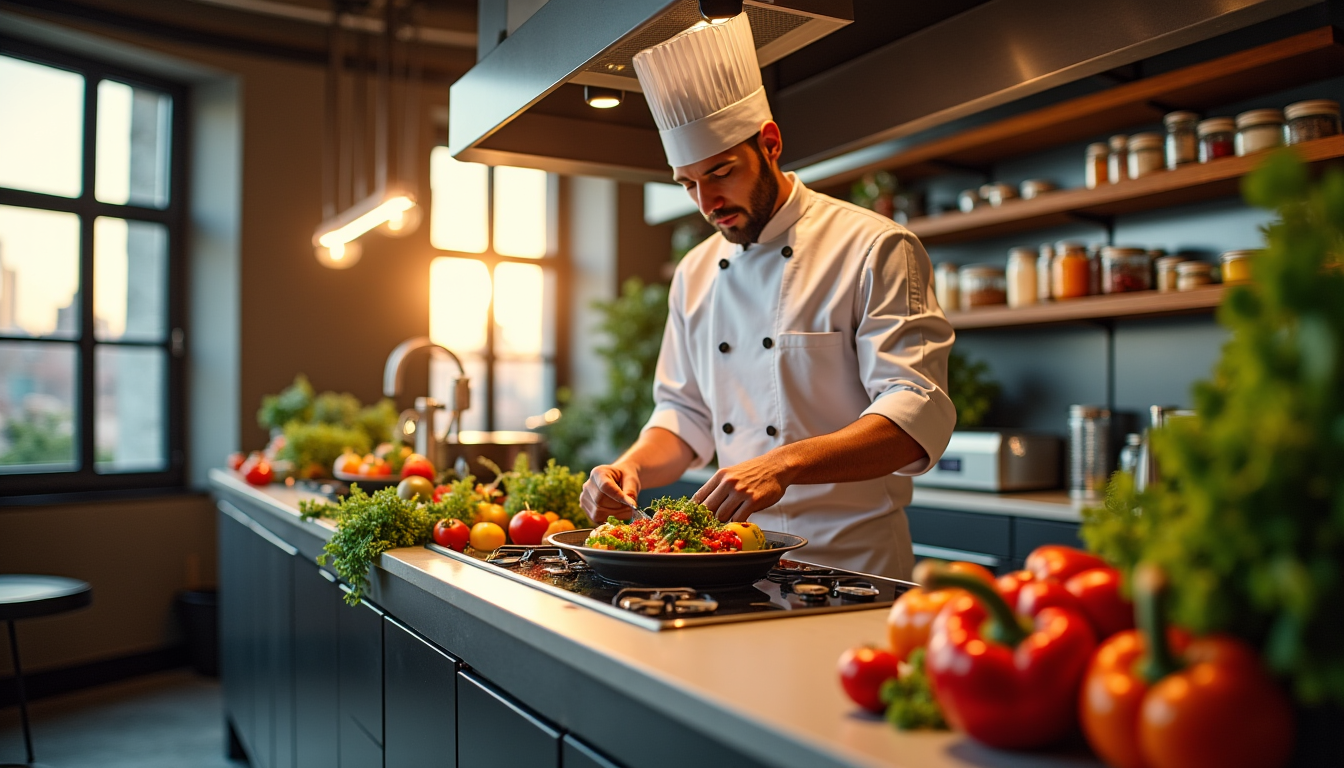 est la prochaine révolution culinaire ? — cette synergie entre tradition et innovation ouvre des