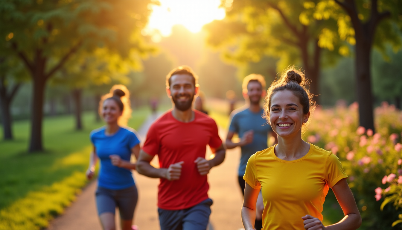 3 bienfaits du sport pour une meilleure santé — le corps humain est une machine extraordinaire, conçue