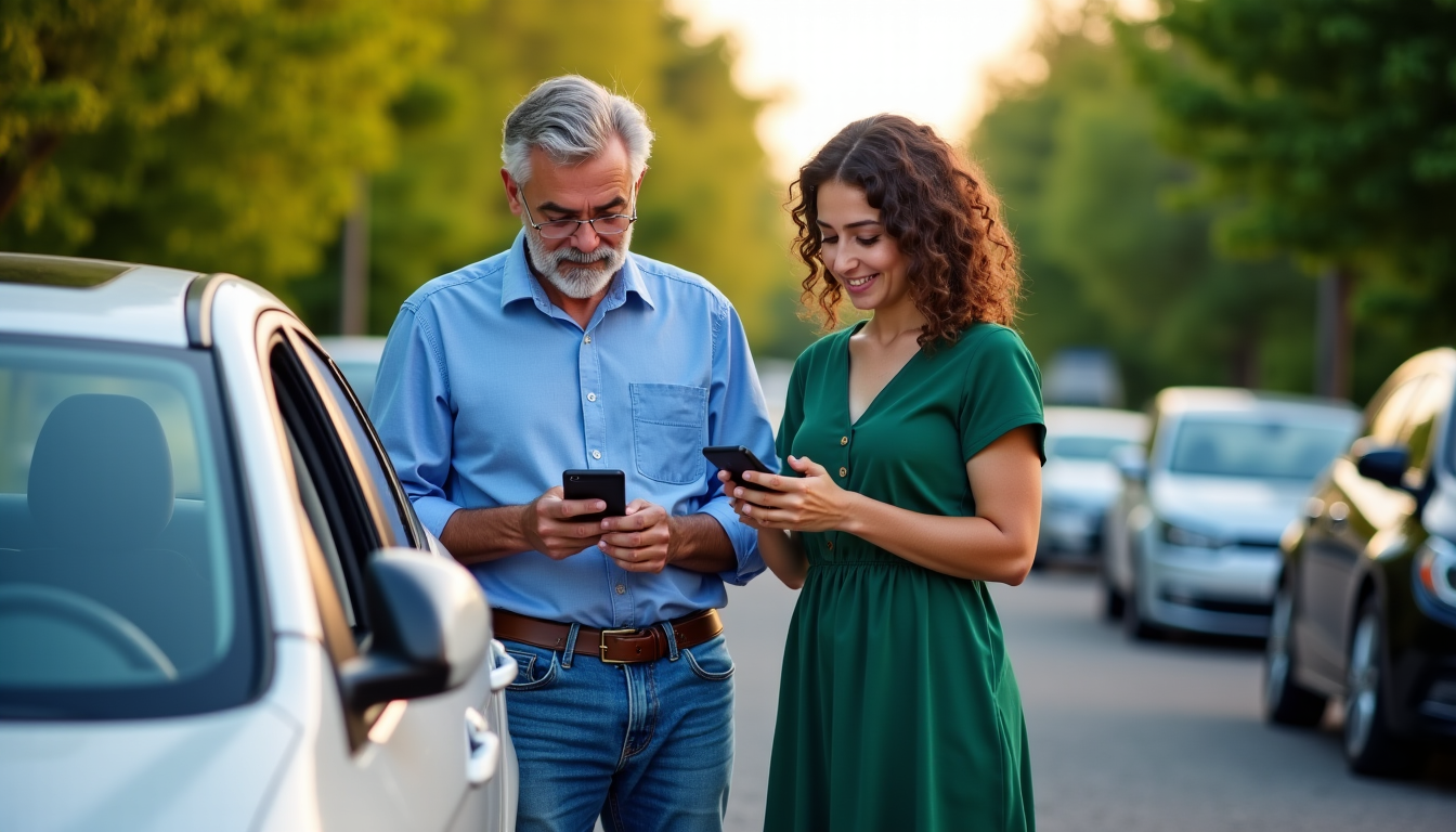Illustration : une fois toutes les informations saisies, l'application génère — accident auto : remplir son constat depuis son téléphone