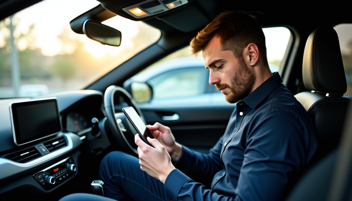 accident auto : remplir son constat depuis son téléphone — dans ces circonstances particulières, le format papier reste