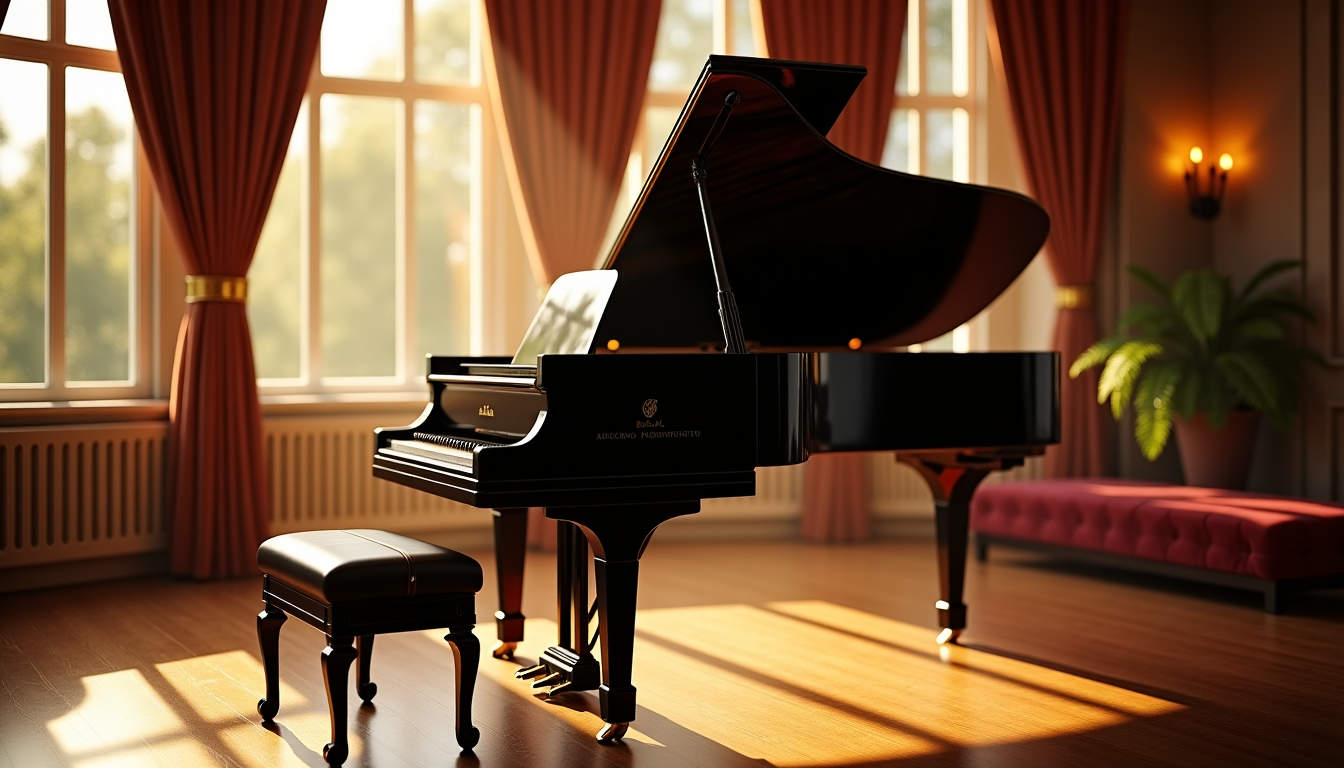 trouver le piano idéal : 5 critères à vérifier avant d’acheter — le piano à queue est l'apogée de l'instrument